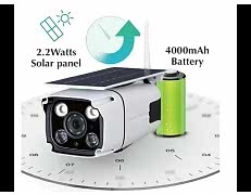 GÜNEŞ ENERJİLİ KAMERA