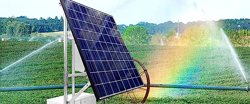GÜNEŞ ENERJİSİ İLE TARIMSAL SULAMA